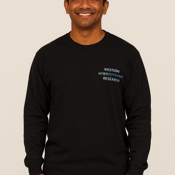 Western Hydrodynamic Research™ | Sold-Out Black Long Sleeve | Size M | NWT - Picture 3 of 7